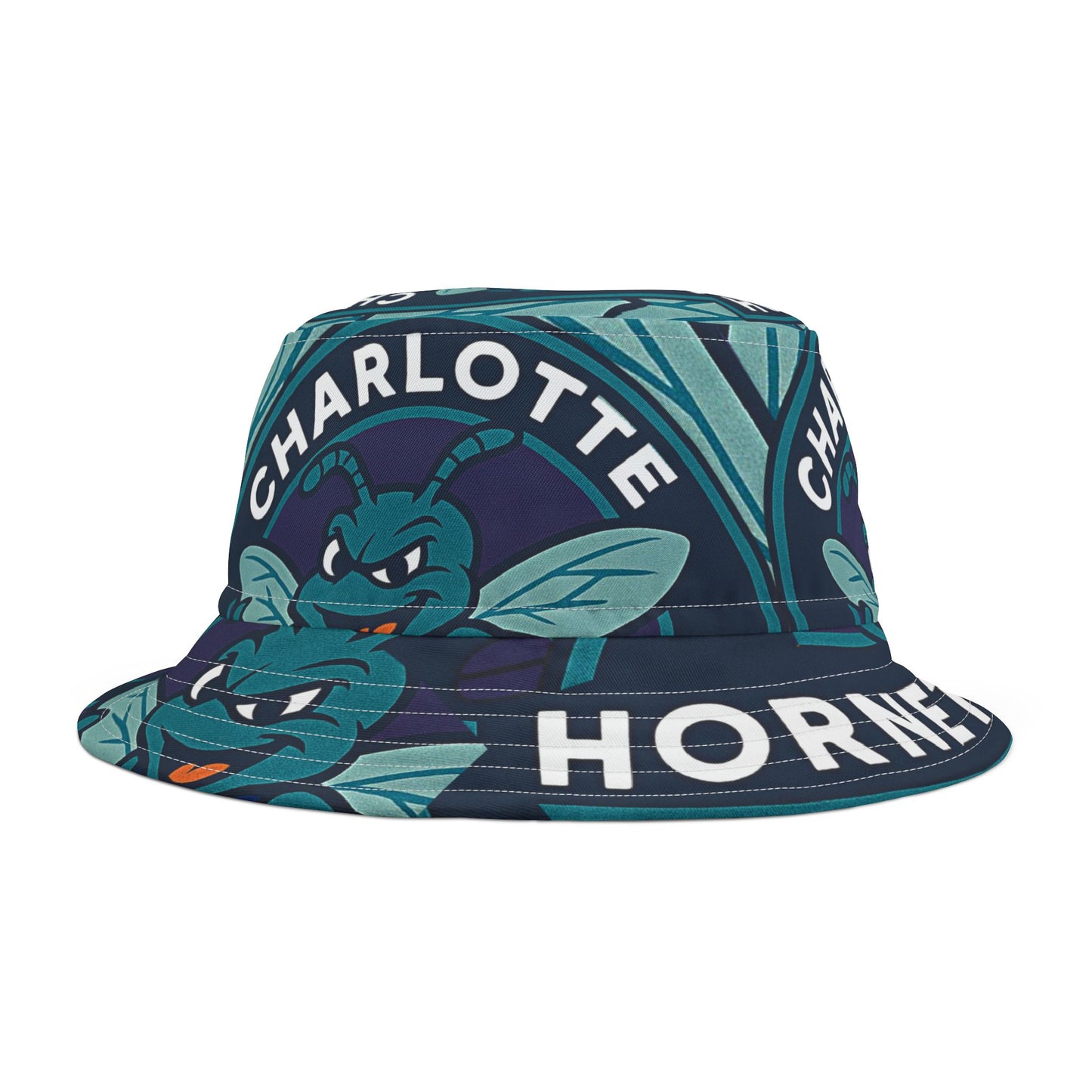Hornets Charlotte NC Bucket Hat Football
