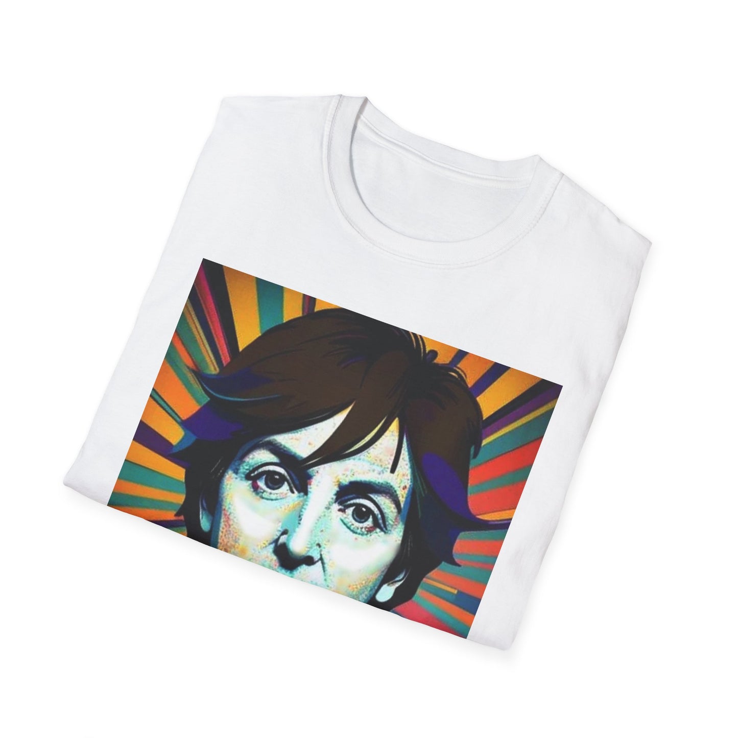Paul McCartney Newest Unisex Softstyle T-Shirt Vintage Retro Style 1960’s