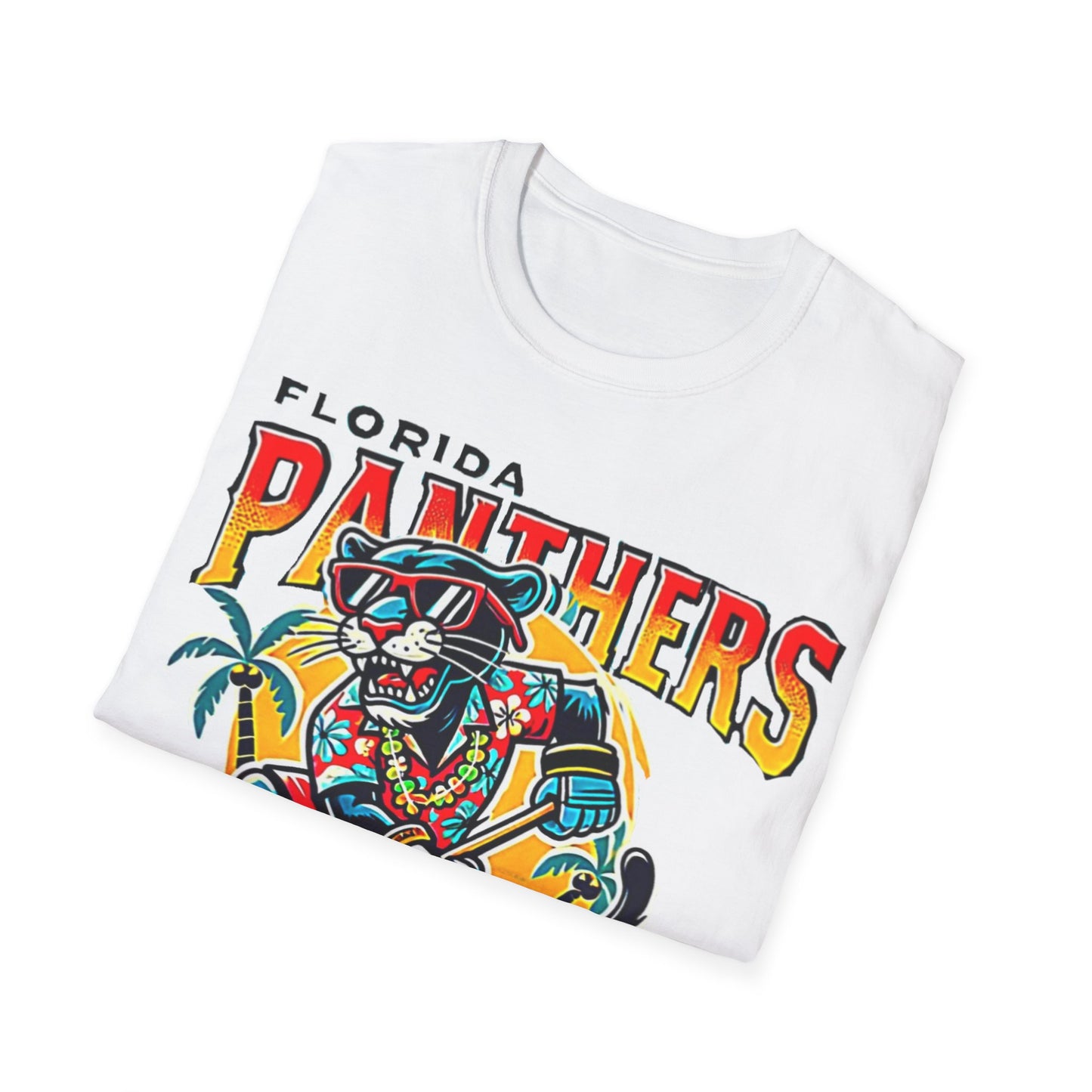 Florida Panthers Hockey Tee Unisex T-Shirt Sports