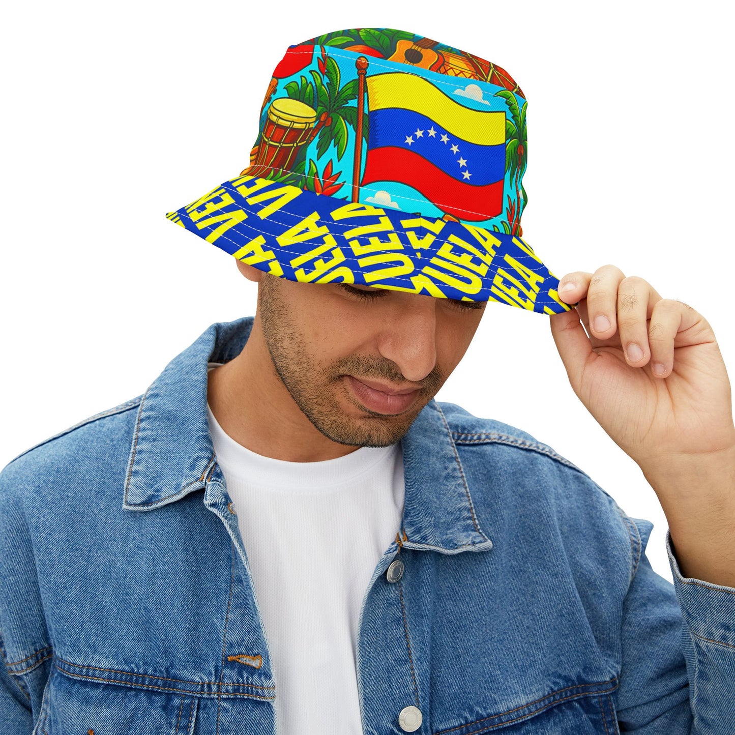 Venezuela Bucket Hat Country