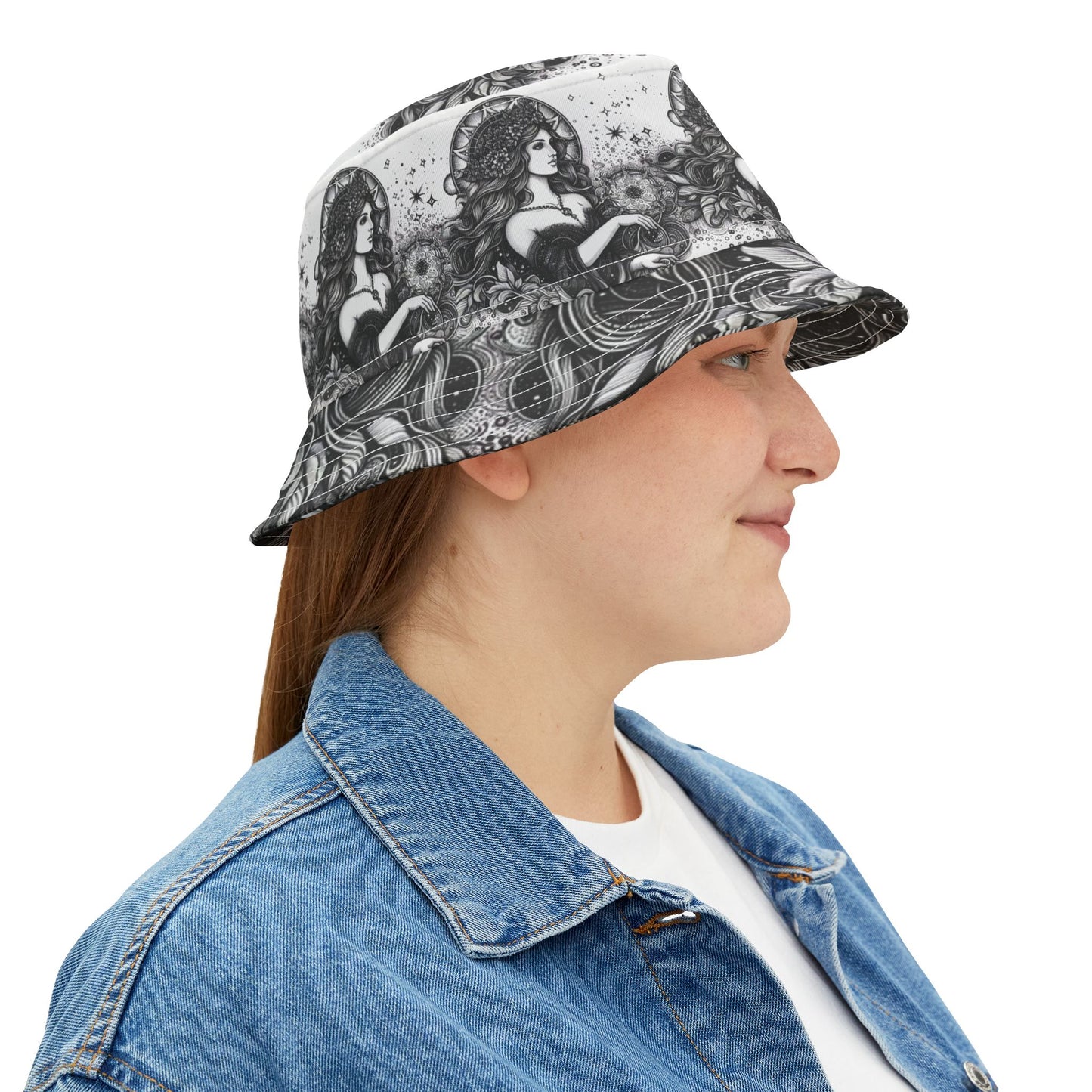 Virgo Bucket Hat Gift Daughter Sister Friend Zodiac Unisex