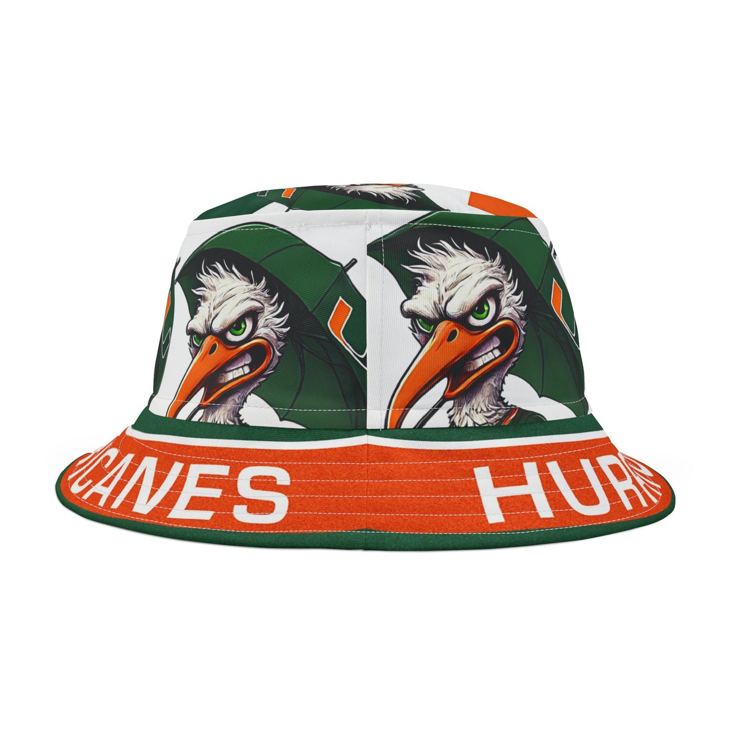 Miami University Hurricanes Bucket Hat Sports Team Fan Gift for Him Her