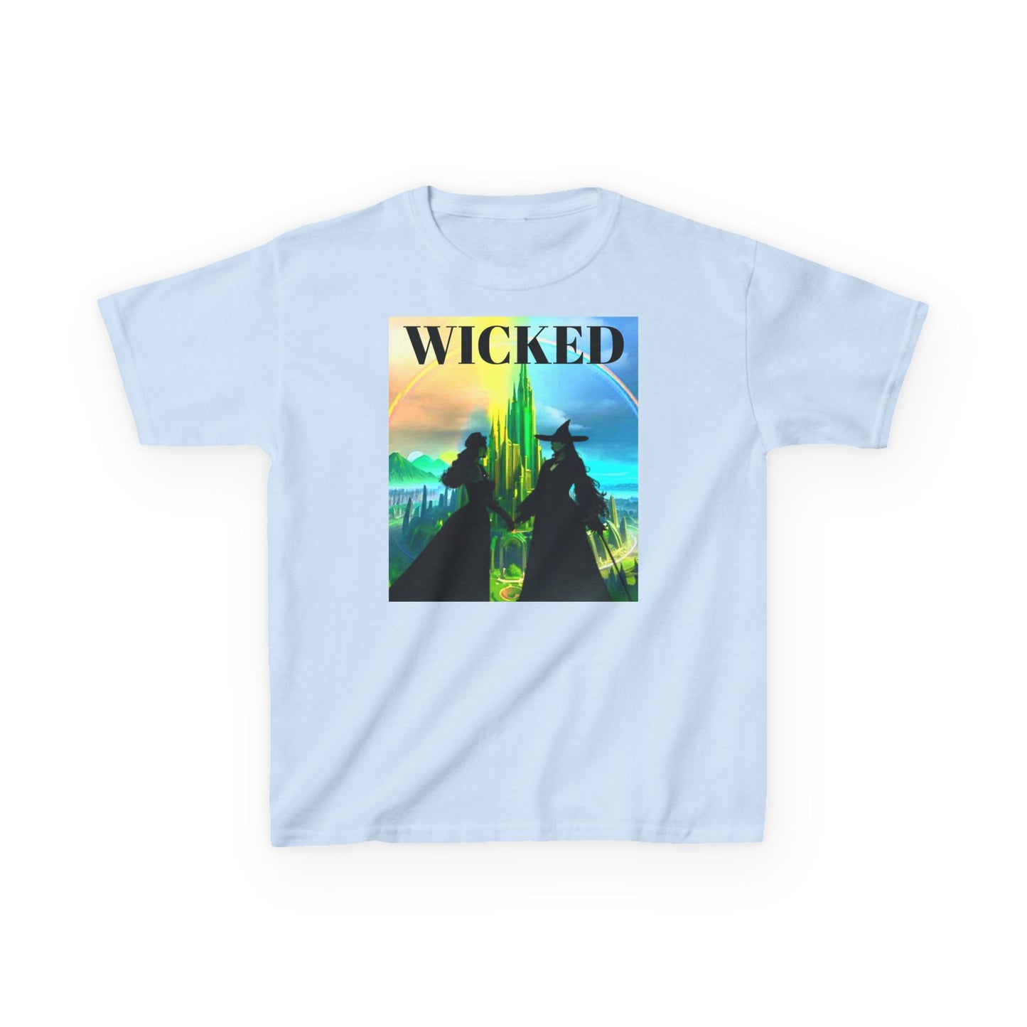 Kids Heavy Cotton Tee