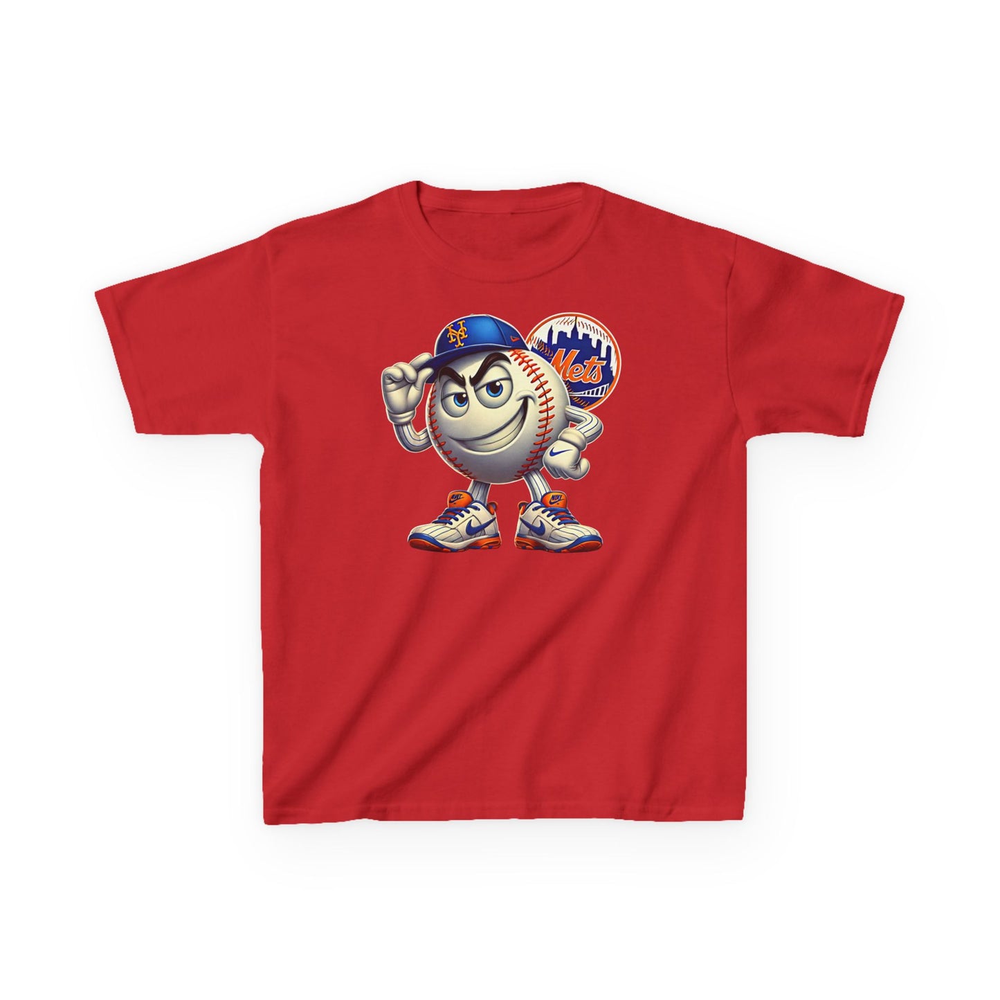 NY Mets Kids Heavy Cotton™ Tee Sports