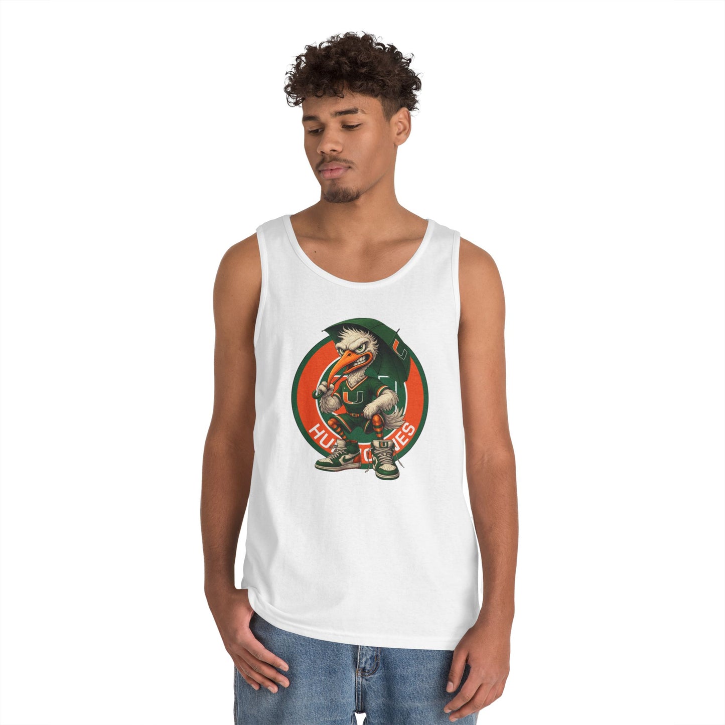 Miami Unisex Heavy Cotton Tank Top