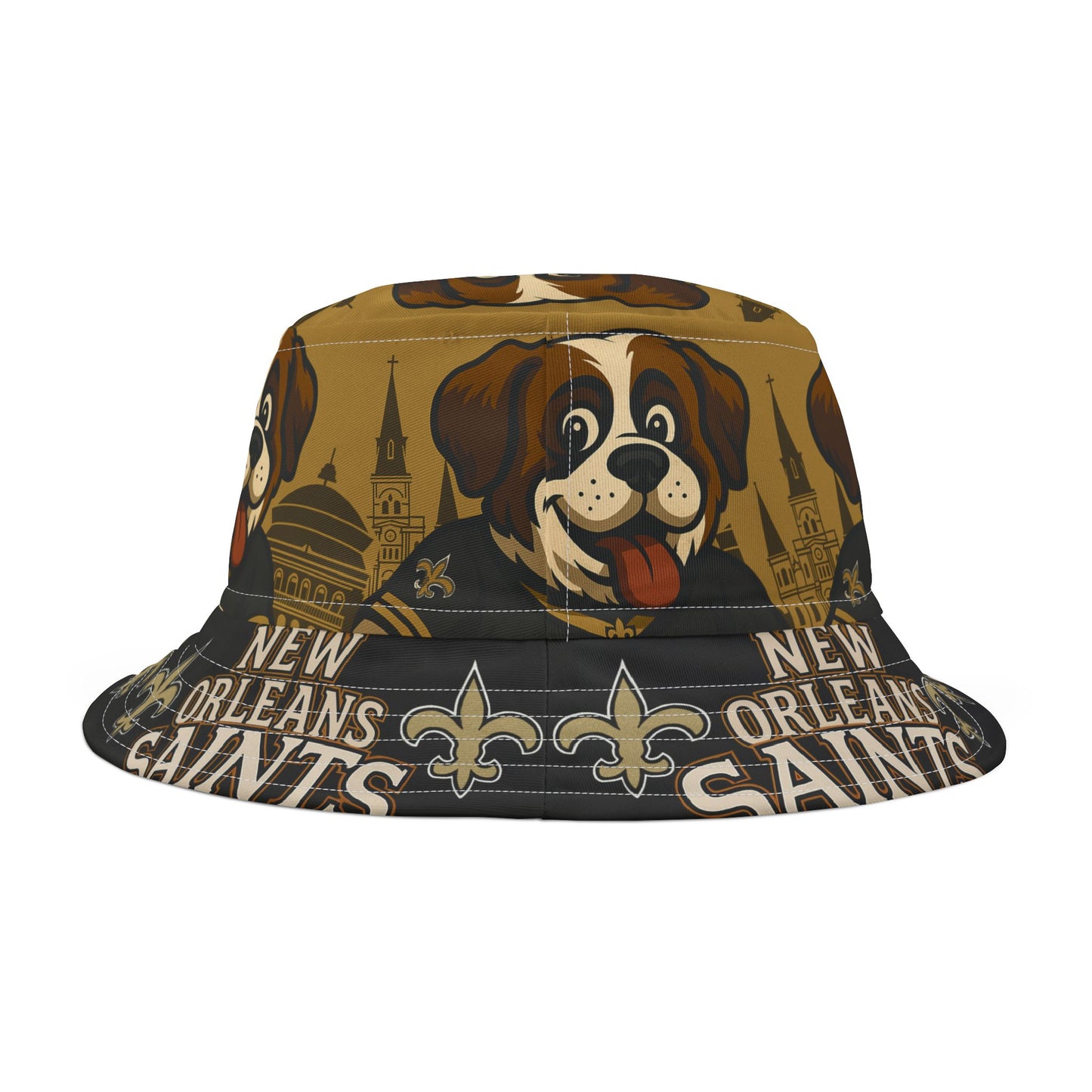 New Orleans Saints Football Bucket Hat Gift Sports Wear