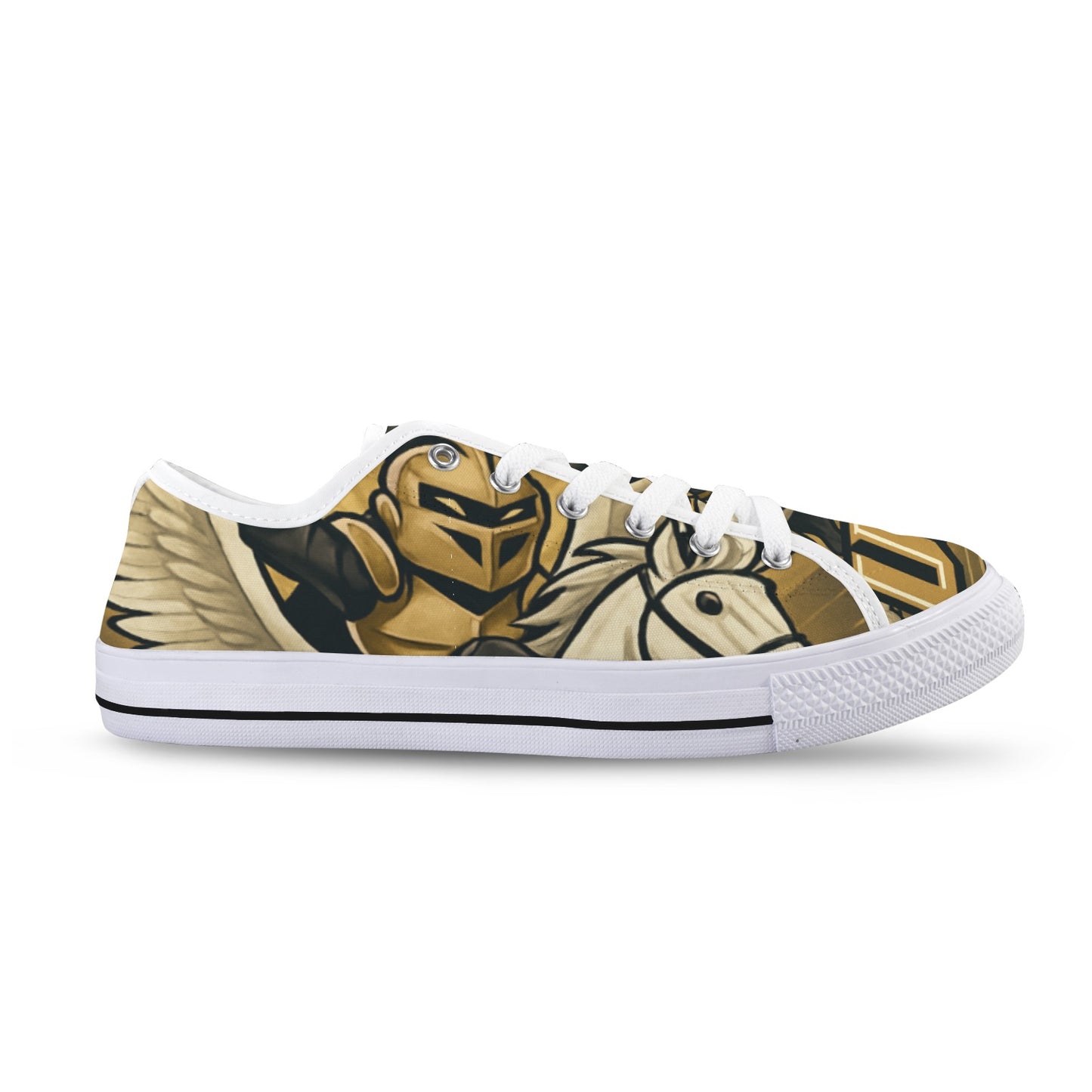UCF University of Central Florida Women’s Low Top Sneakers