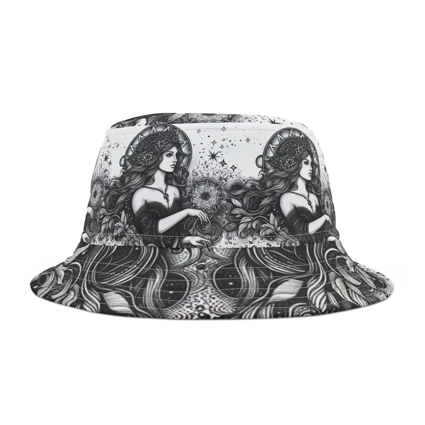 Virgo Bucket Hat Gift Daughter Sister Friend Zodiac Unisex