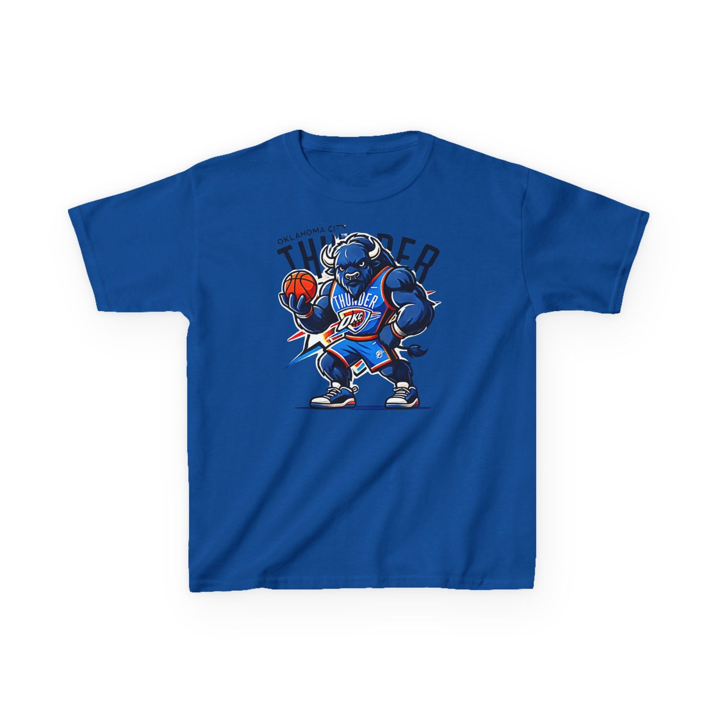 Oklahoma City Thunder Kids Heavy Cotton™ Tee Sports