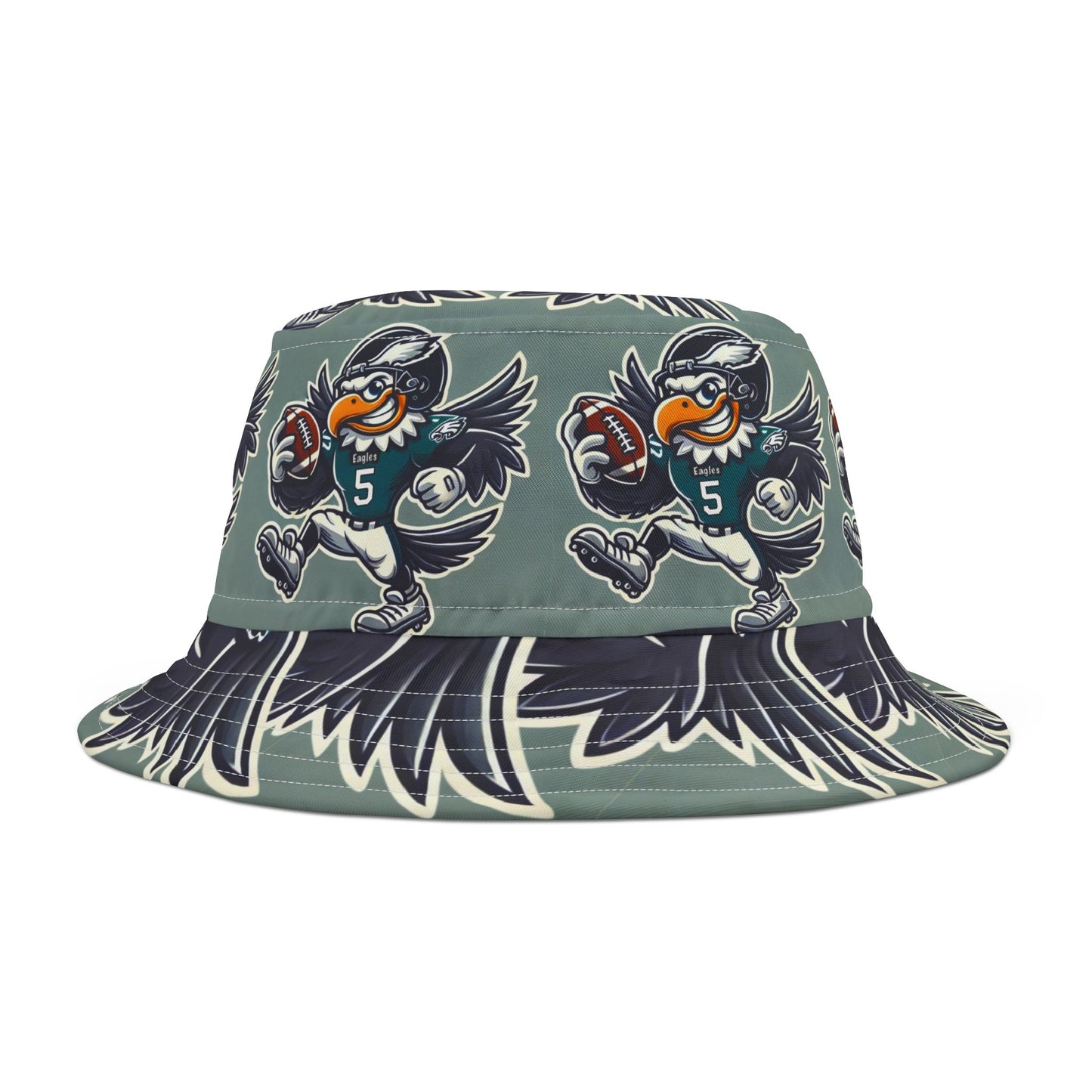 Eagles Football Team  Bucket Hat Philadelphia Sports Fan Gift