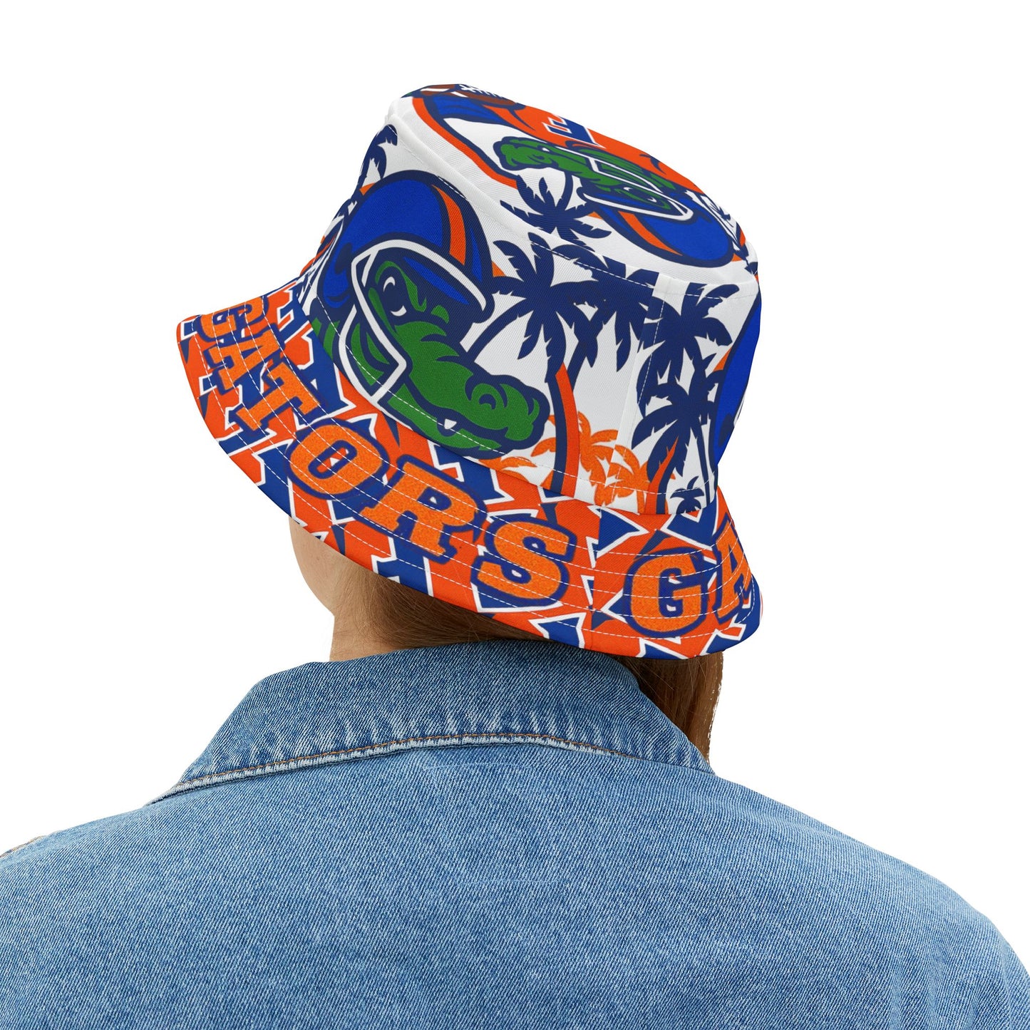 Gators Football Bucket Hat Florida Fl Sports Gift Apparel