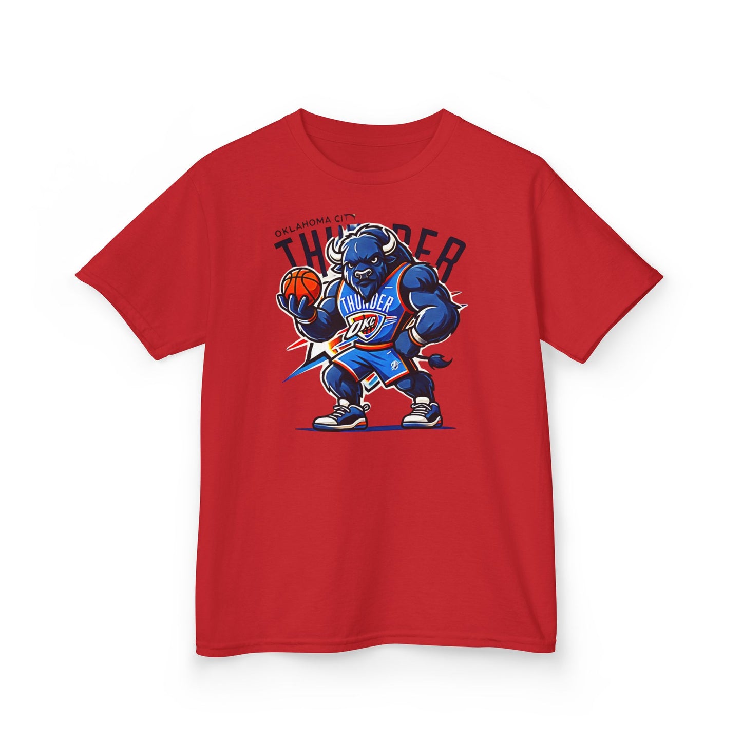 Oklahoma City Thunder Kids Heavy Cotton™ Tee Sports