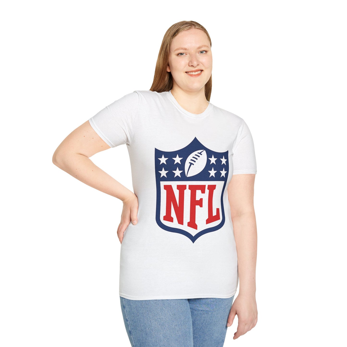 Football Unisex Softstyle T-Shirt