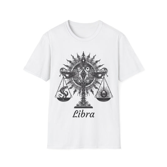 Libra T-Shirt Zodiac Gift Son Daughter Mother Father Birthday Christmas