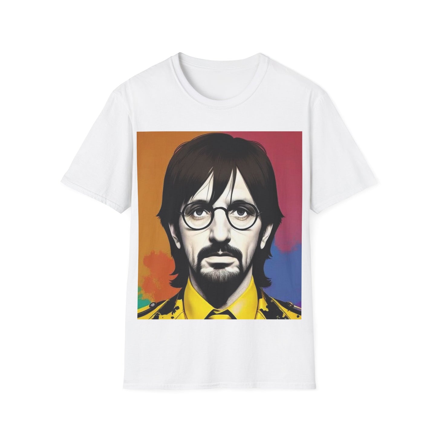 Ringo Star T-Shirt Band Musician Gift Tee Shirt Dad Father Husband Son