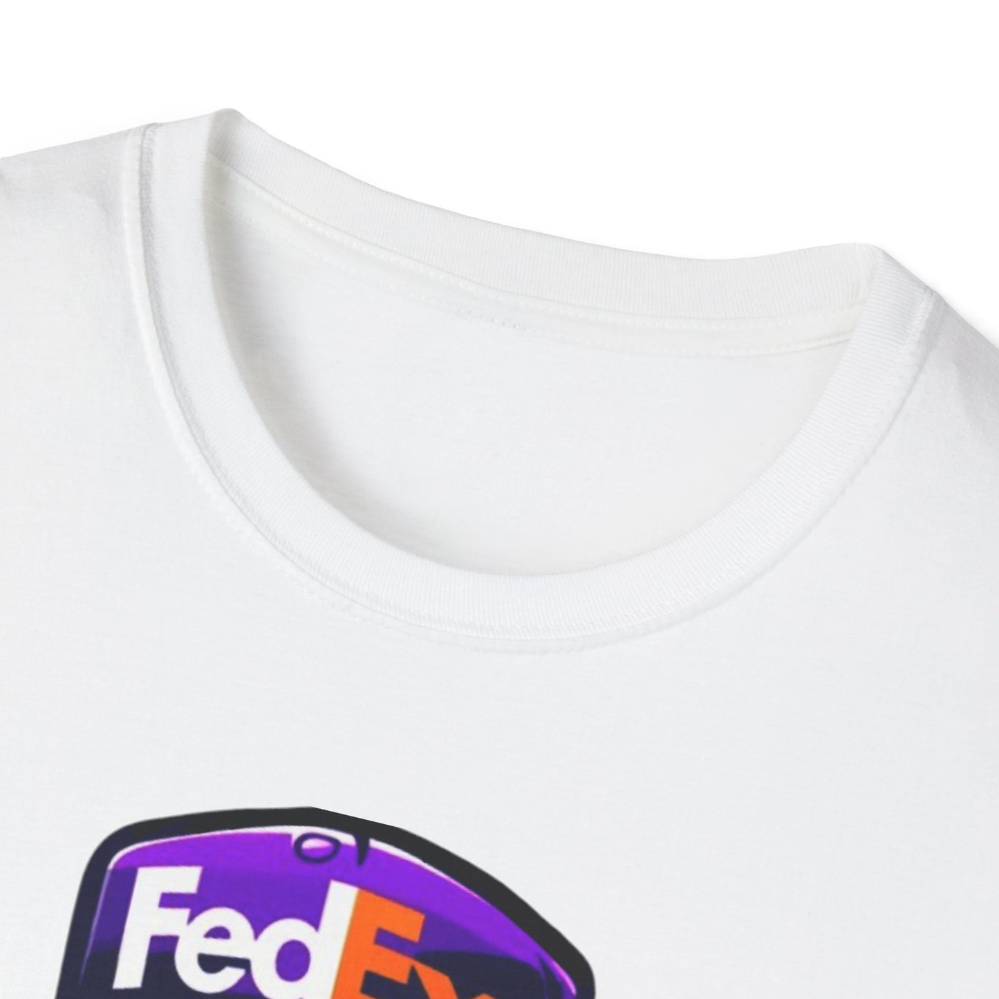 FedEx Orange Dude Unisex Softstyle T-Shirt