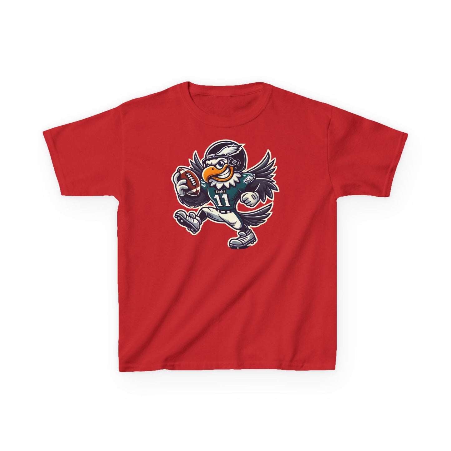 Eagles Philadelphia football Kids Heavy Cotton™ Tee Sports