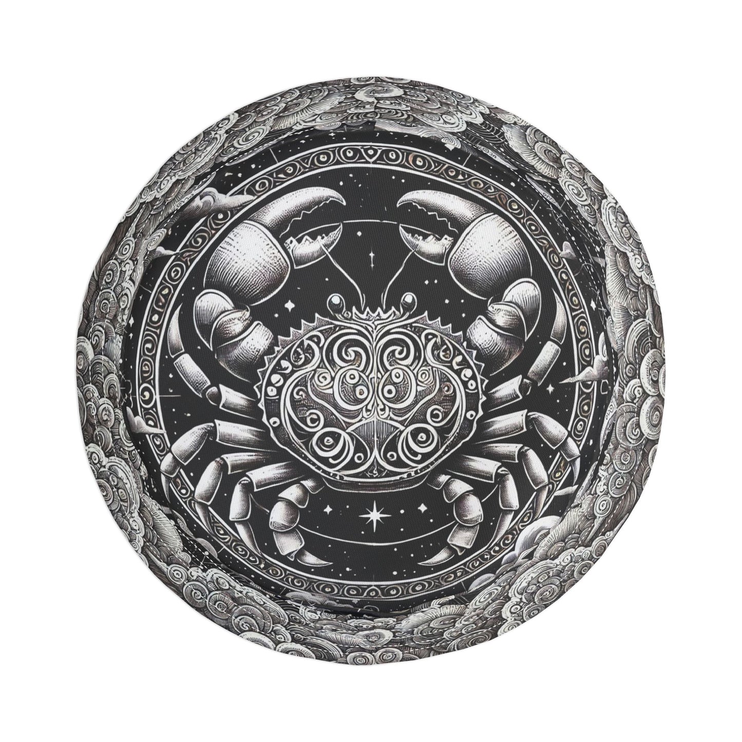 Cancer Zodiac Bucket Hat Crab Night Sky Gift Unisex