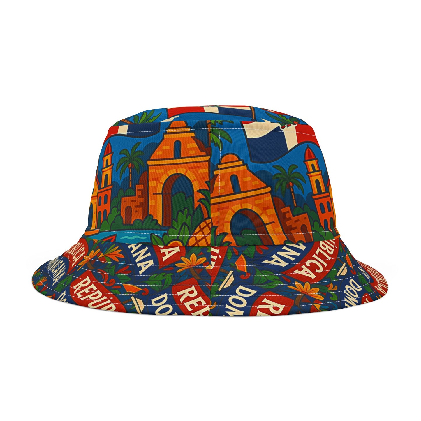 Dominican republic Bucket Hat Vacation