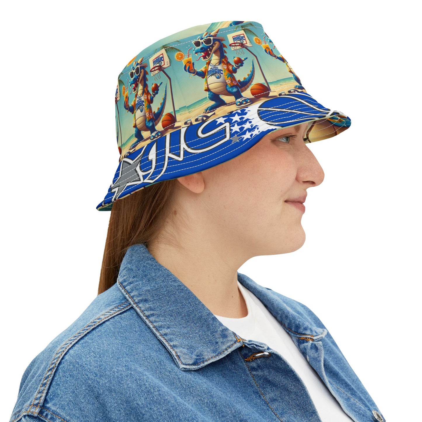 Orlando Majic Basketball Bucket Hat Sports Team Hat Gift Unisex