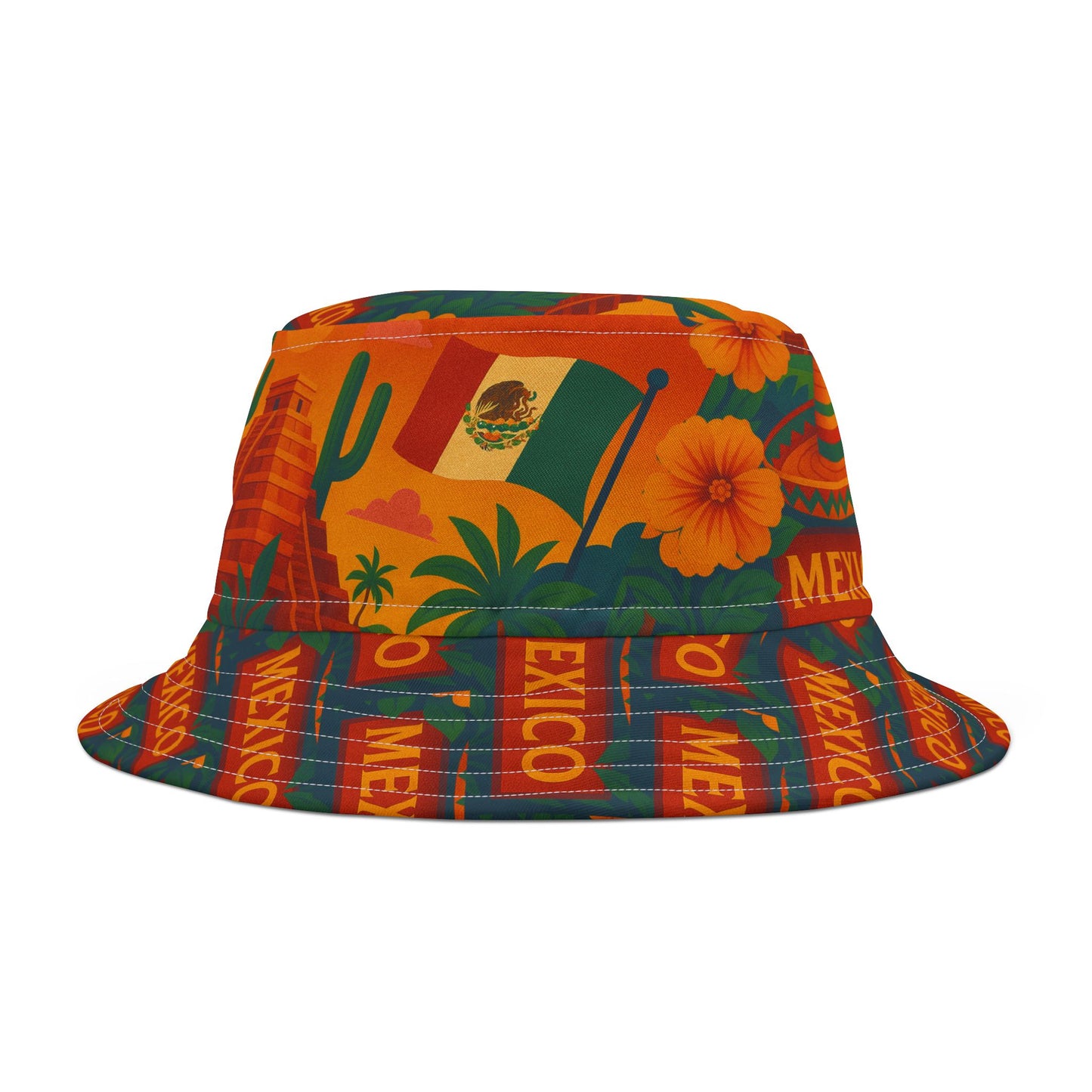 Mexico Bucket Hat Country Mexican Gift for Him or Her