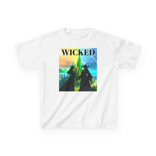 Kids Heavy Cotton Tee