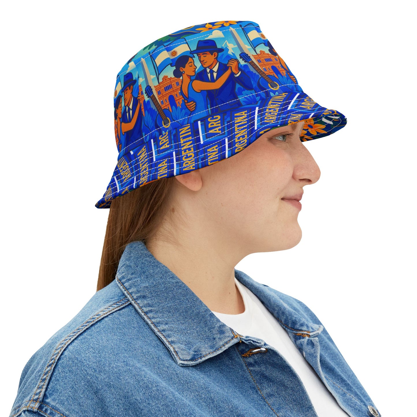 Argentina Bucket Hat Argentinian Fashion
