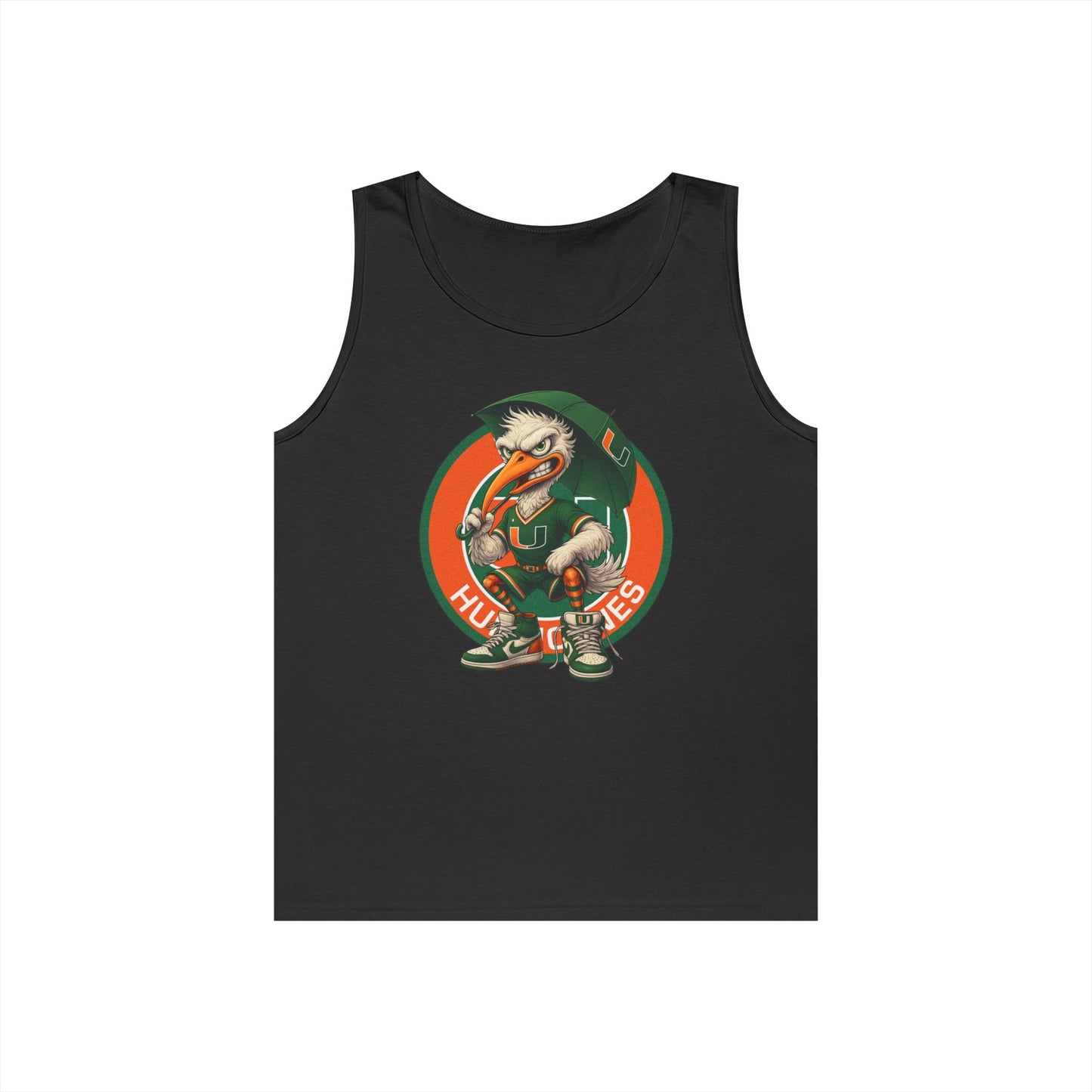 Miami Unisex Heavy Cotton Tank Top