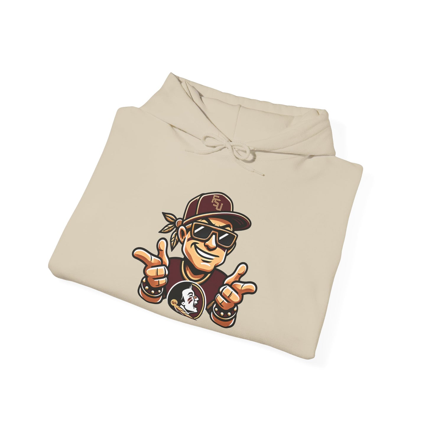 FSU Seminole Unisex Heavy Blend™ Hooded Sweatshirt