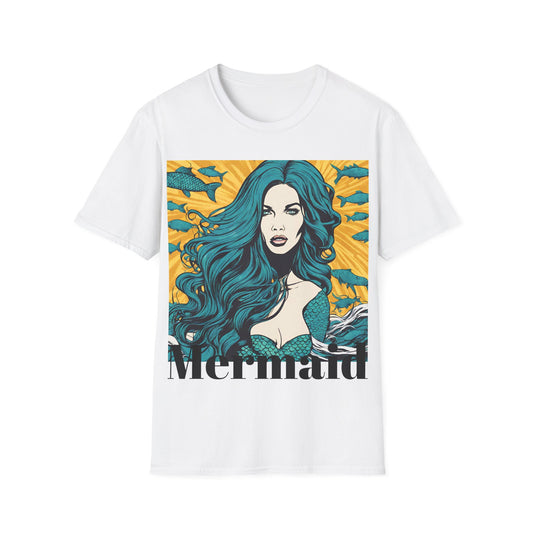 Mermaid T-shirt Cryptids Unisex Anime Fantasy Art Clothing Fashion Men Women