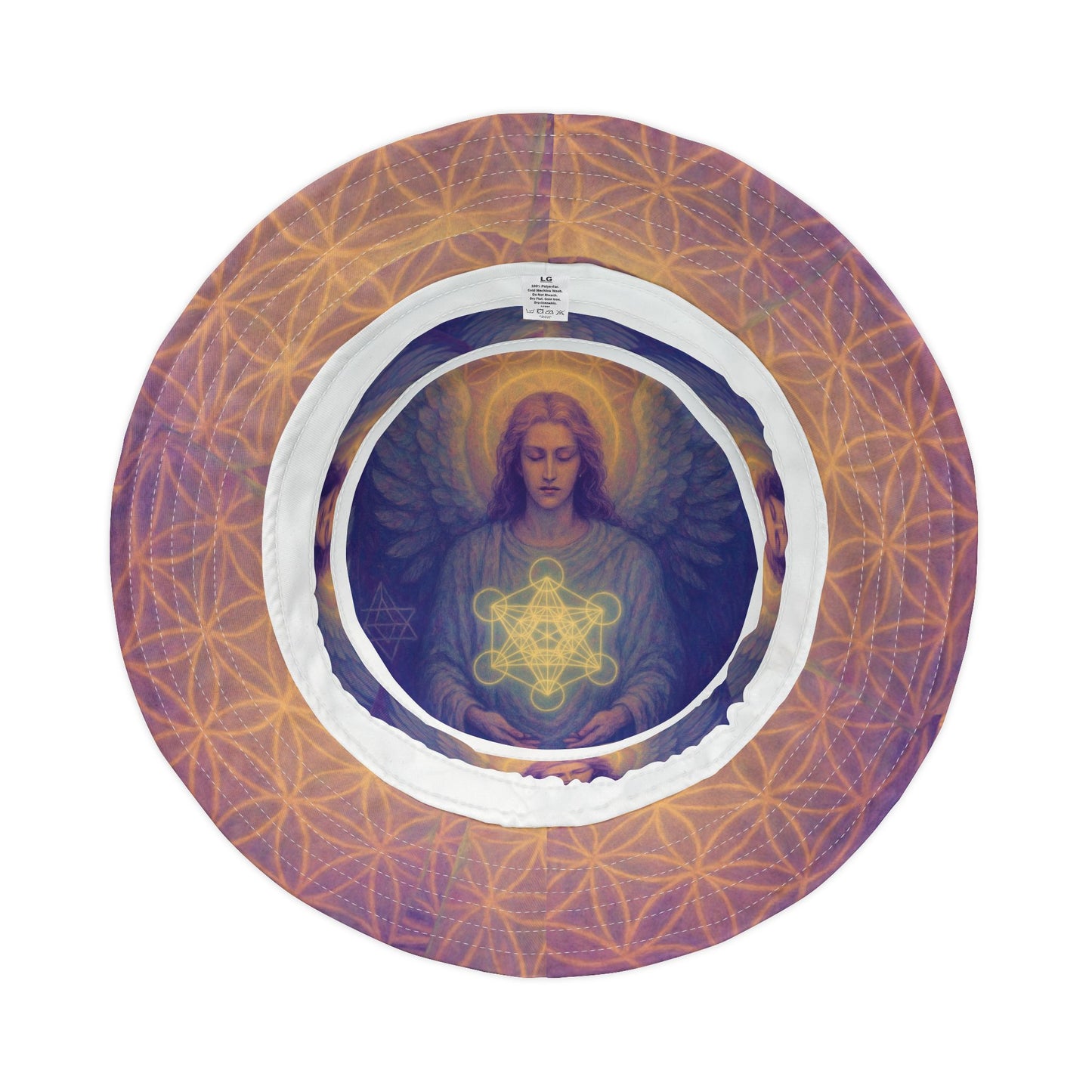 Metatron Angel Bucket Hat (AOP)