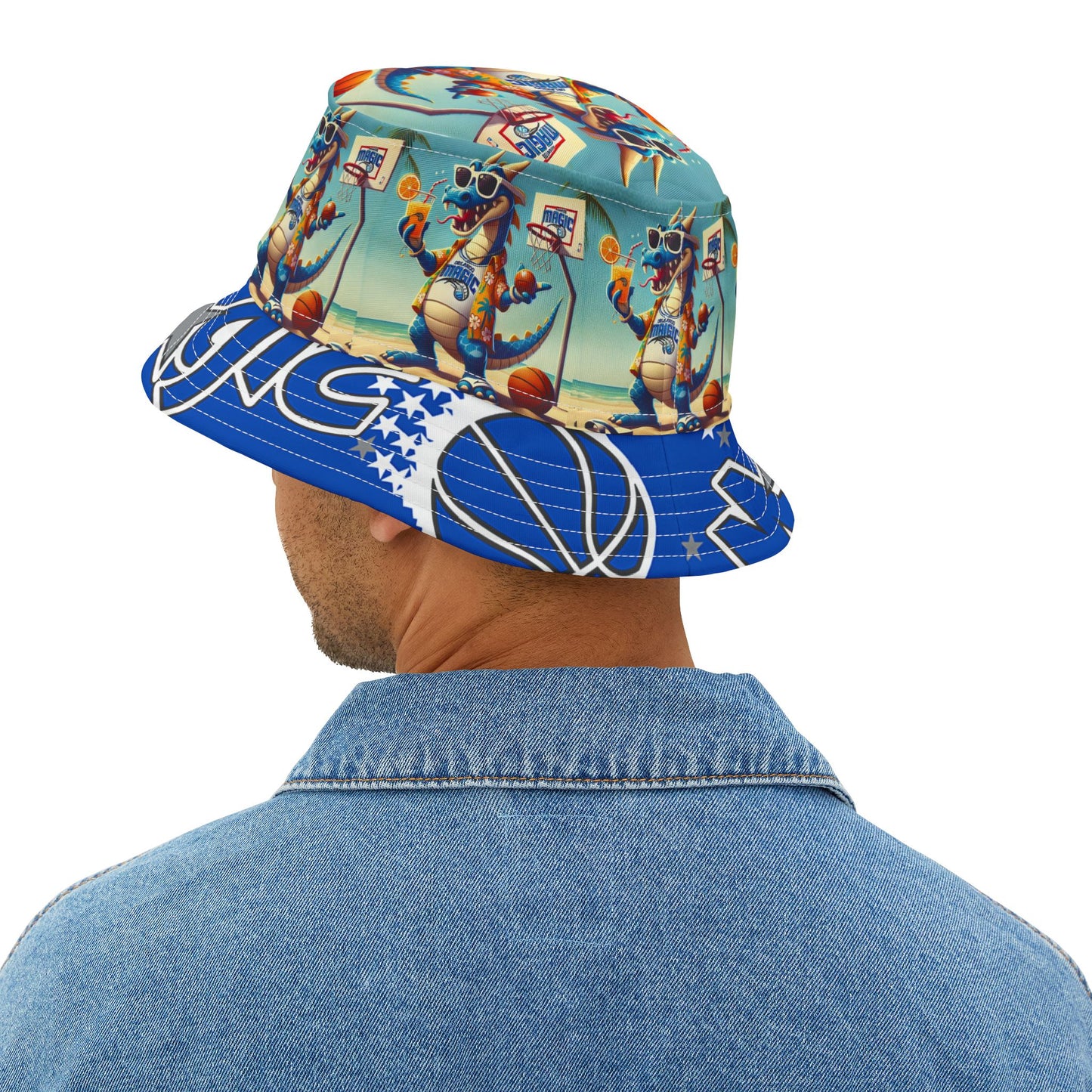 Orlando Majic Basketball Bucket Hat Sports Team Hat Gift Unisex