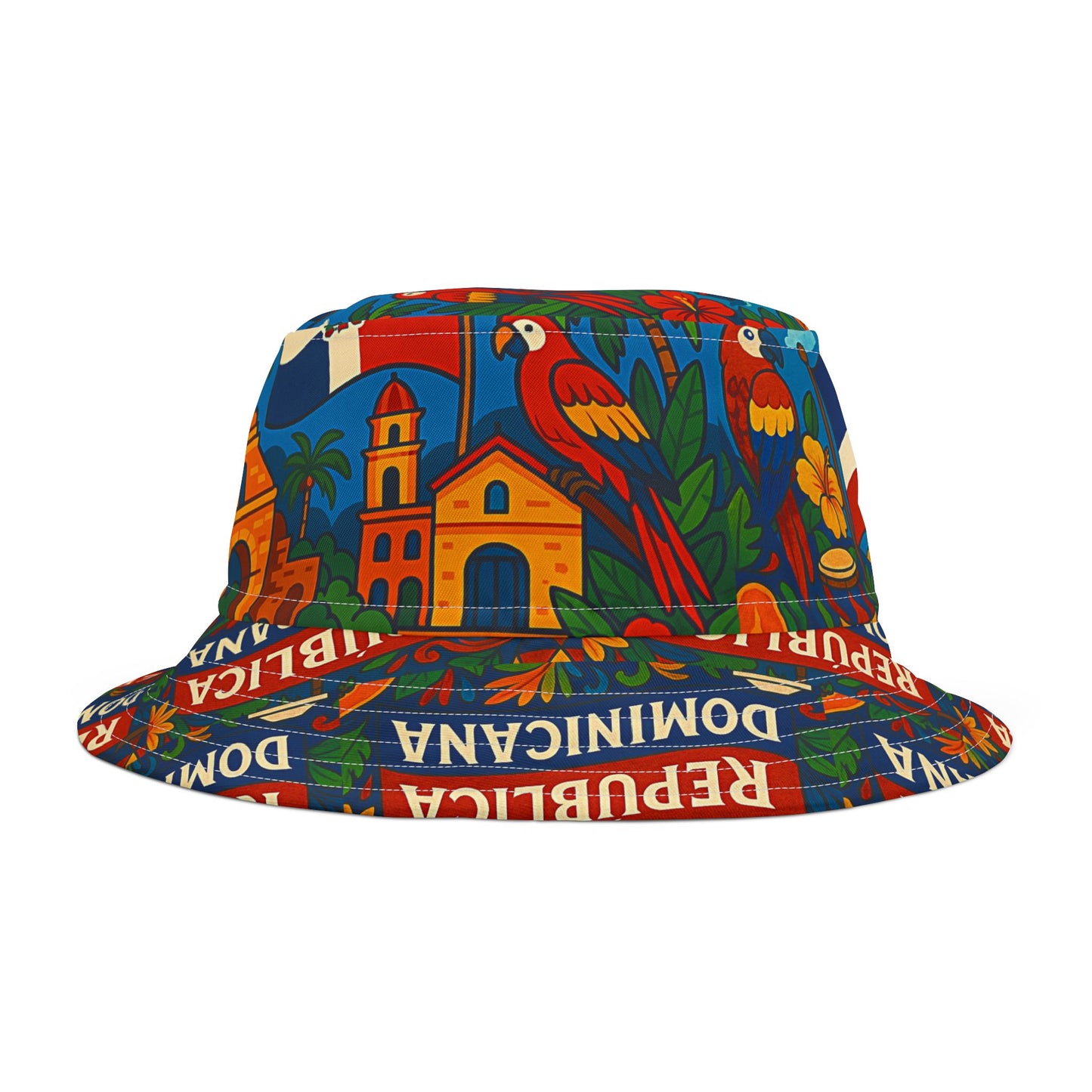 Dominican republic Bucket Hat Vacation