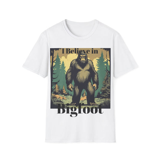 Bigfoot T-shirt Sasquatch Cryptids Shirt Gift Dad Mom Yeti Father Gift Son Boyfriend Wife