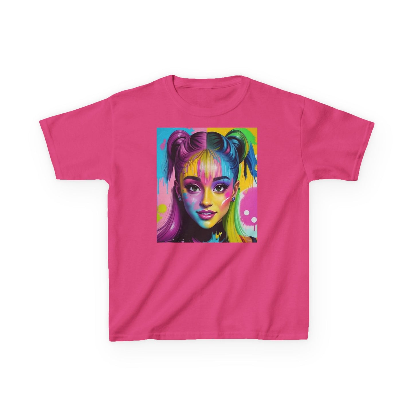 Kids Tee - Arian Grande Star of Wicked Artist Rendering