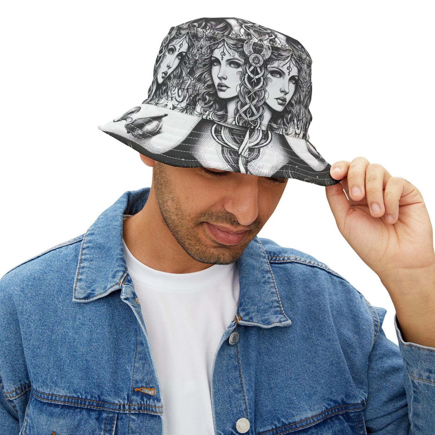 Gemini Bucket Hat Birthday Gift Friend Daughter Sister Unisex
