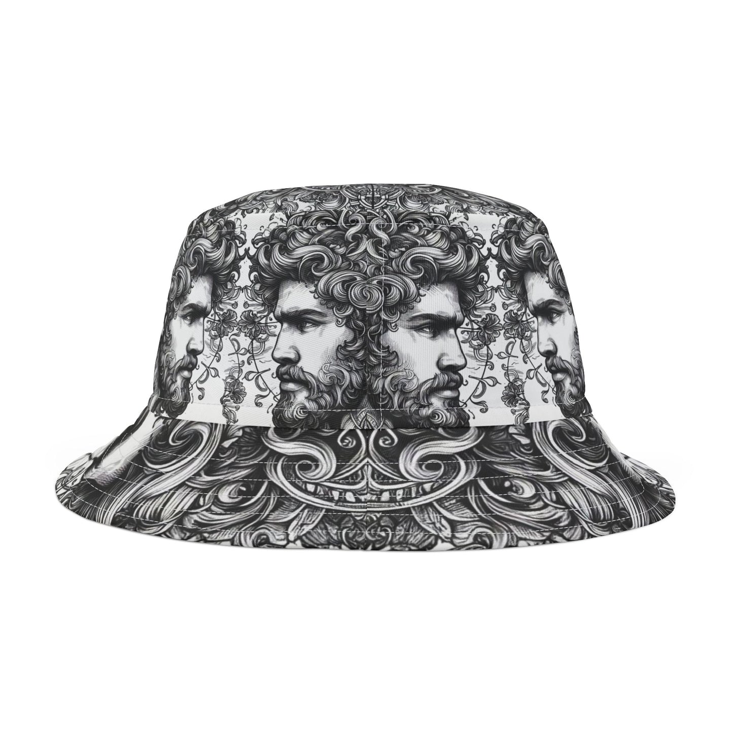 Gemini male Bucket Hat Gift Zodiac Friend Birthday Daughter Sister Unisex