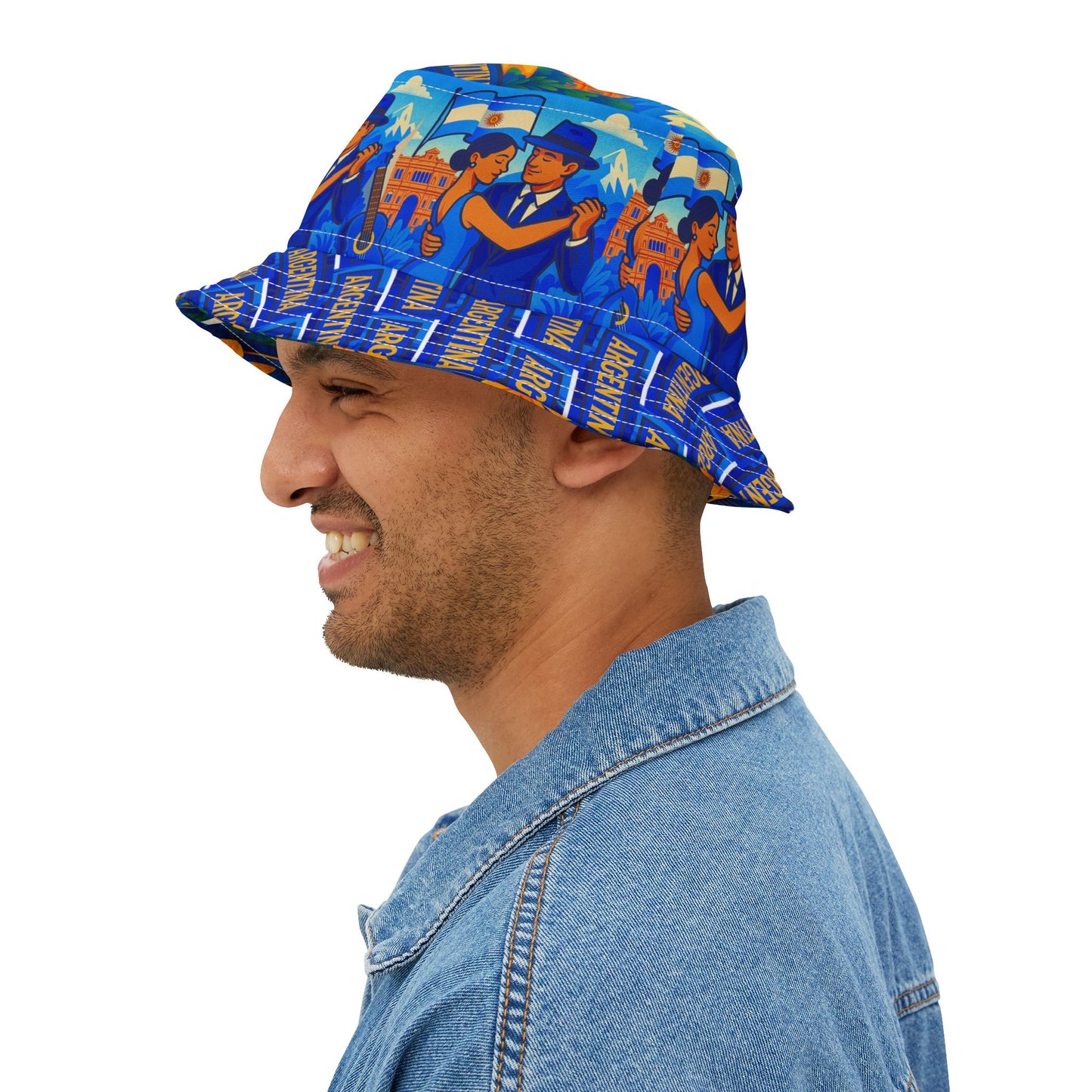 Argentina Bucket Hat Argentinian Fashion