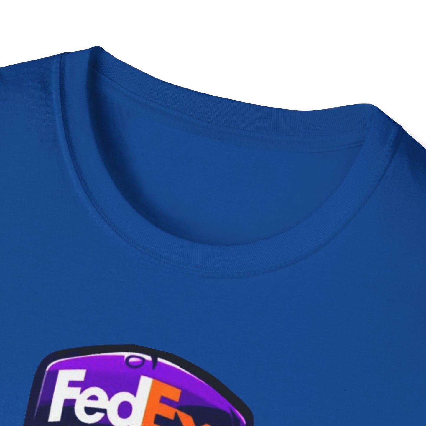 FedEx Orange Dude Unisex Softstyle T-Shirt