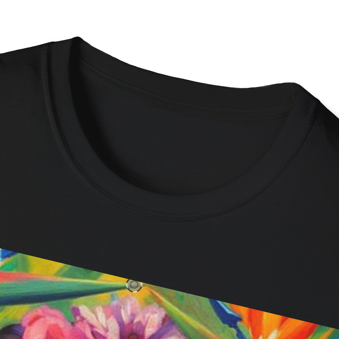 Frida Kahlo Unisex Softstyle T-Shirt Newest Artist Mexico Mexican