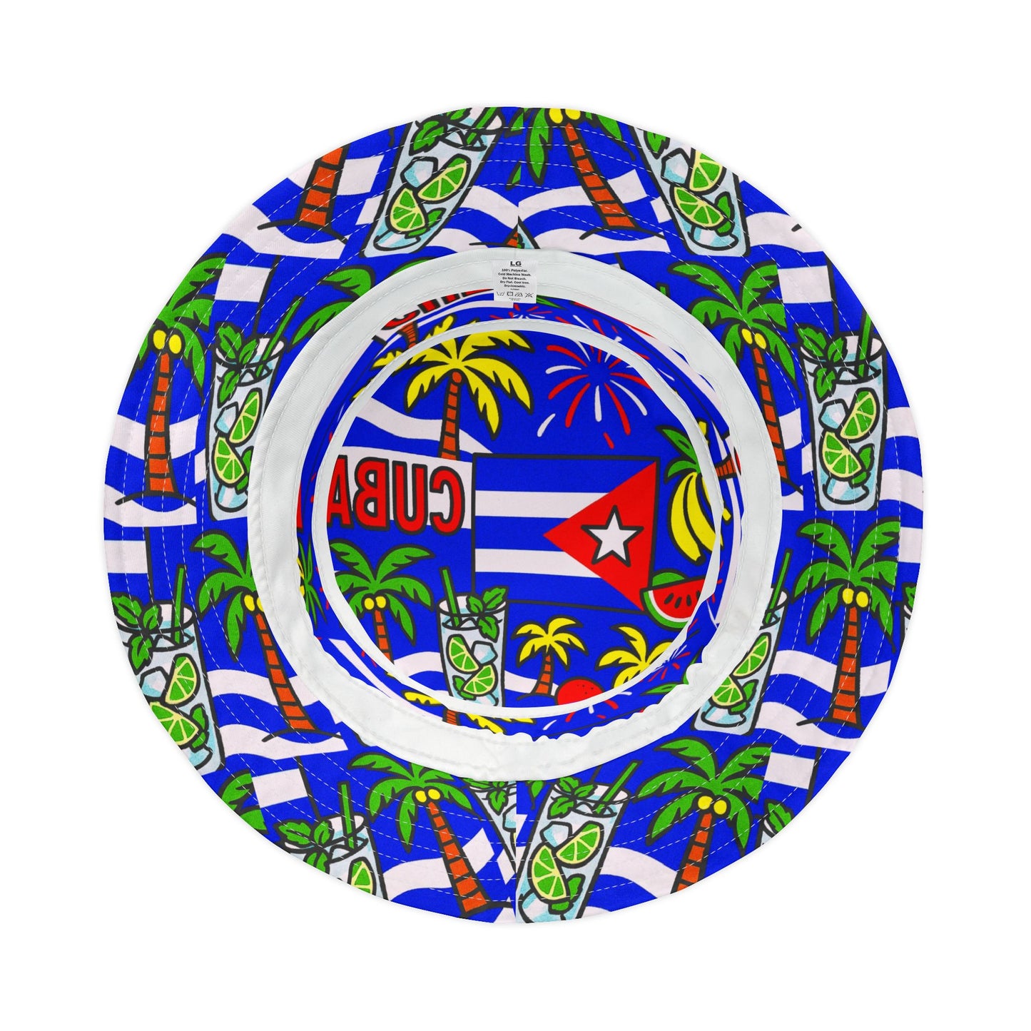 Bucket Hat Cuba Cuban Gift for Him Her Country