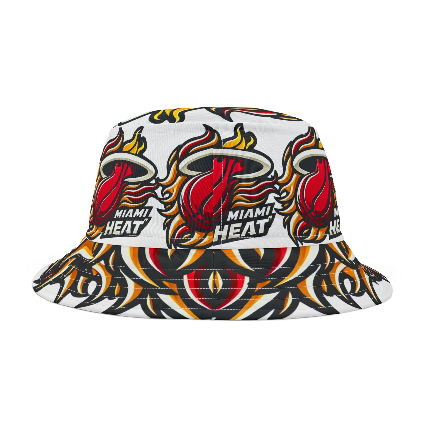 Miami Basketball Bucket Hat Hot Team Fan Gift Unisex