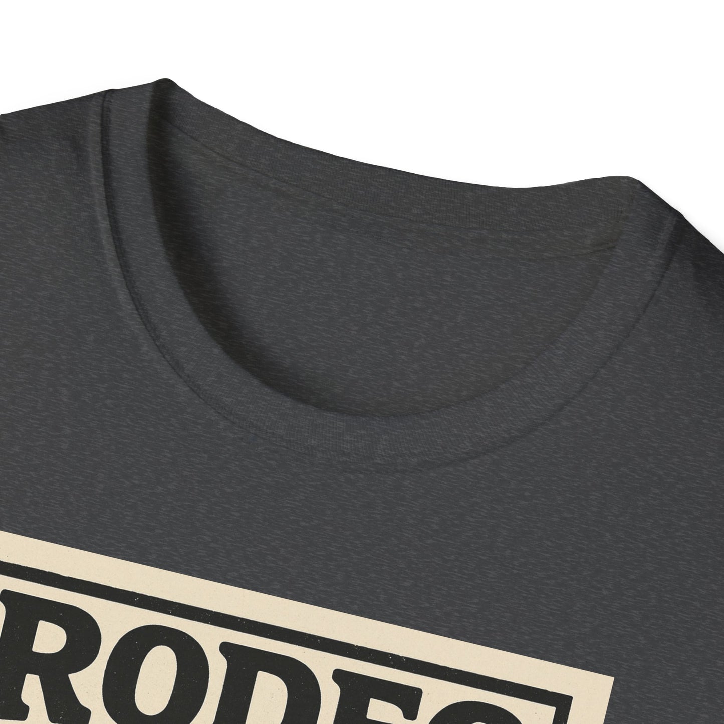 Rodeo Unisex Softstyle T-Shirt Cowboy Shirt Tee Western