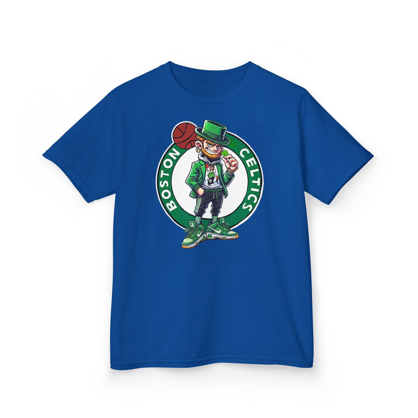 Kids Heavy Cotton™ Tee Boston Celtics Sports WEAR Basketball