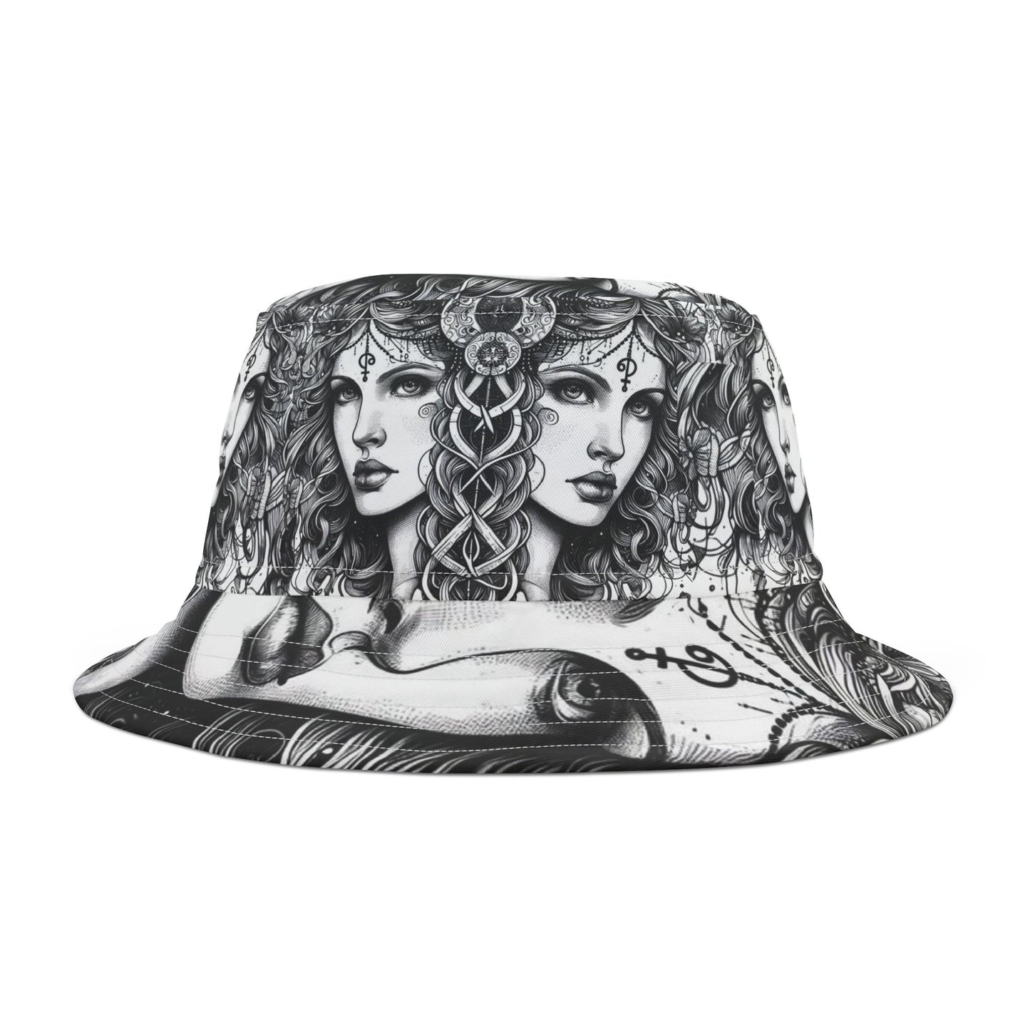 Gemini Bucket Hat Birthday Gift Friend Daughter Sister Unisex