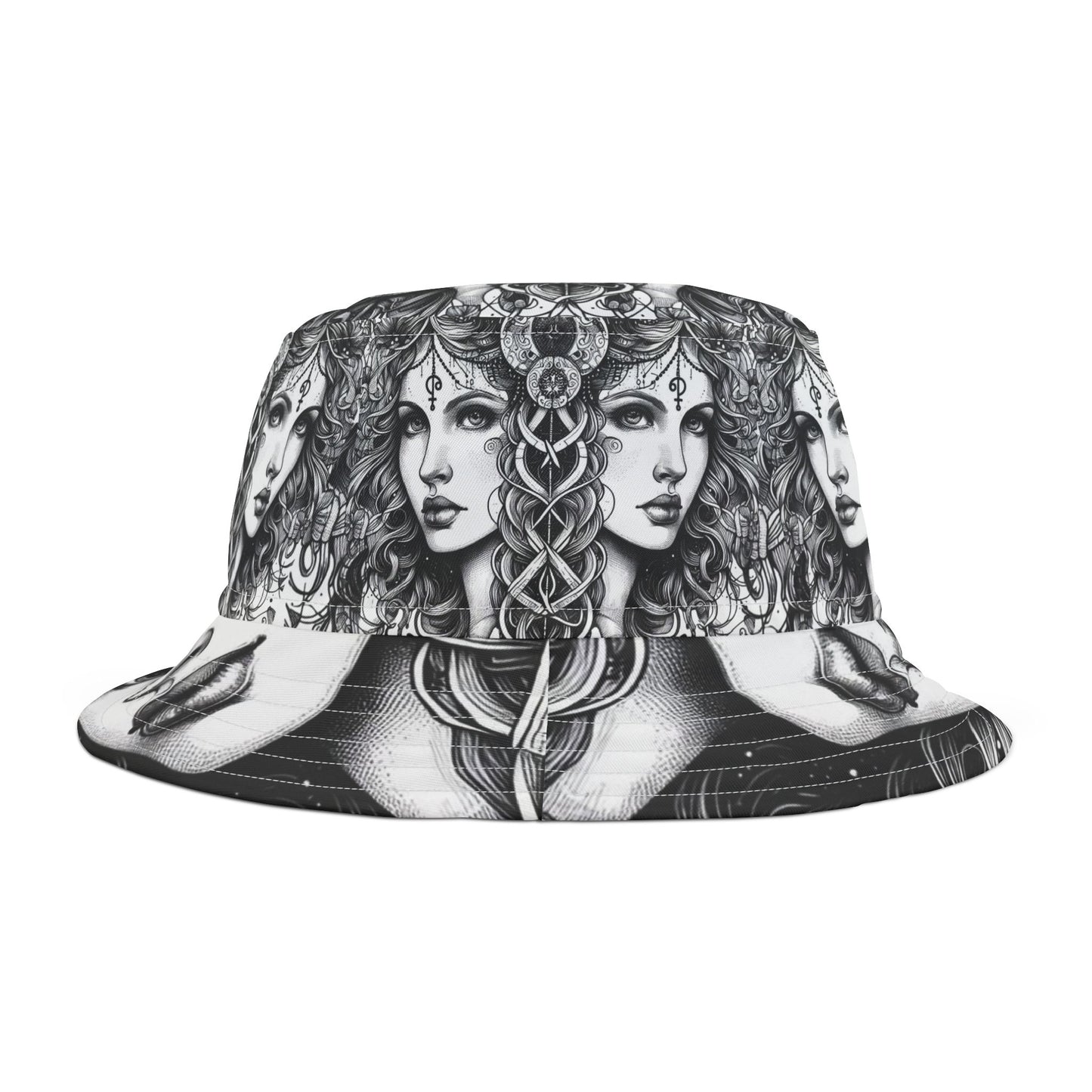 Gemini Bucket Hat Birthday Gift Friend Daughter Sister Unisex