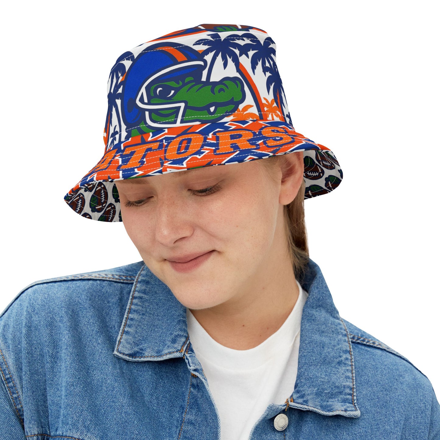 Gators Football Bucket Hat Florida Fl Sports Gift Apparel