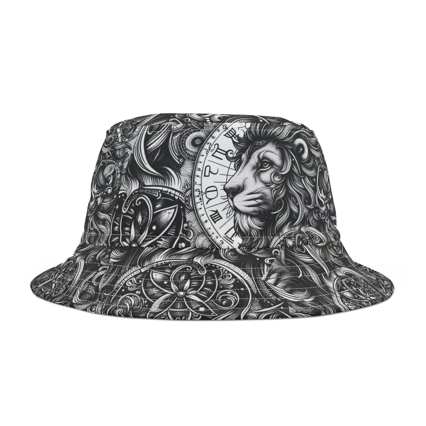 Leo Bucket Hat Gift Zodiac Friend Daughter Sister Unisex