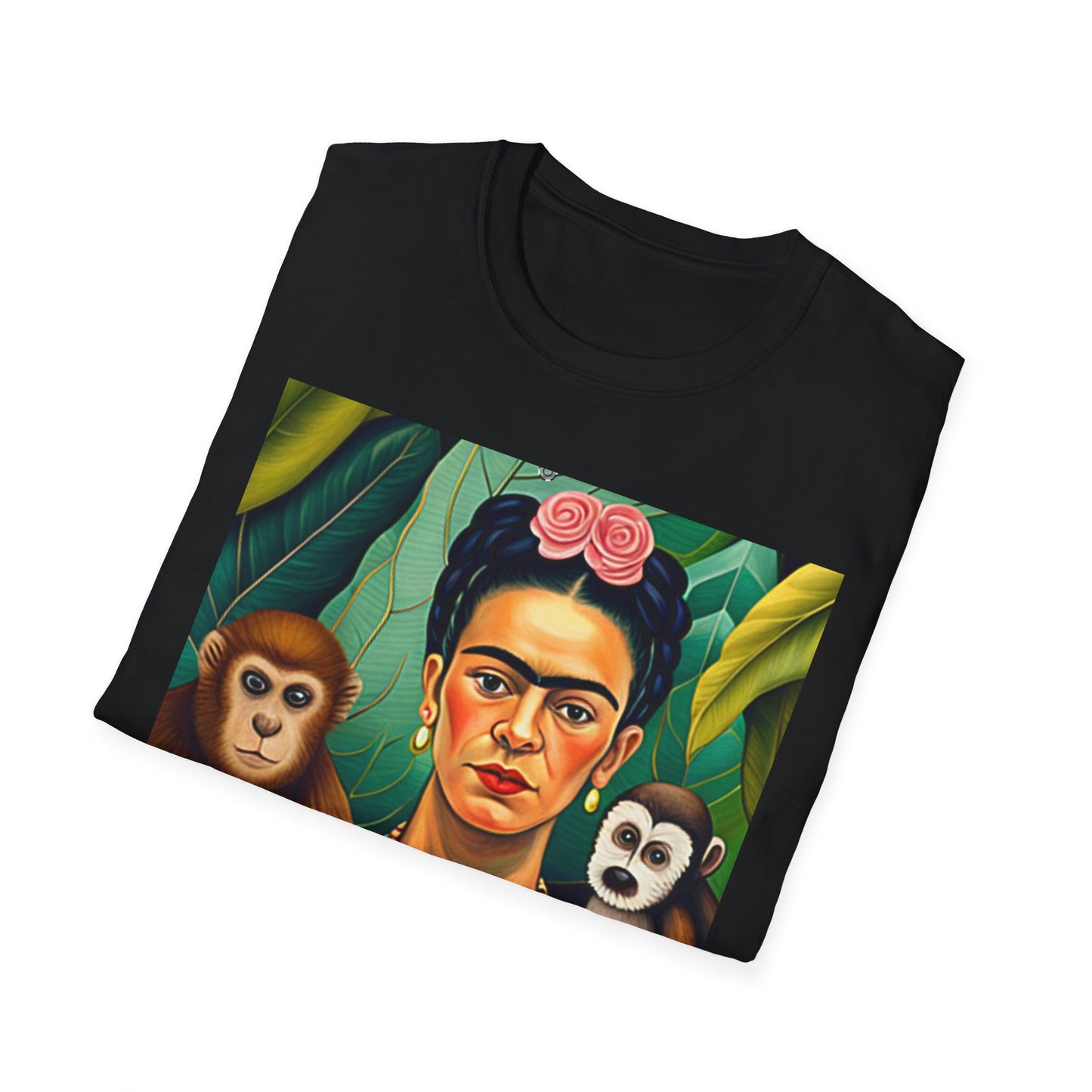 Frida Kahlo Newest Unisex Softstyle T-Shirt