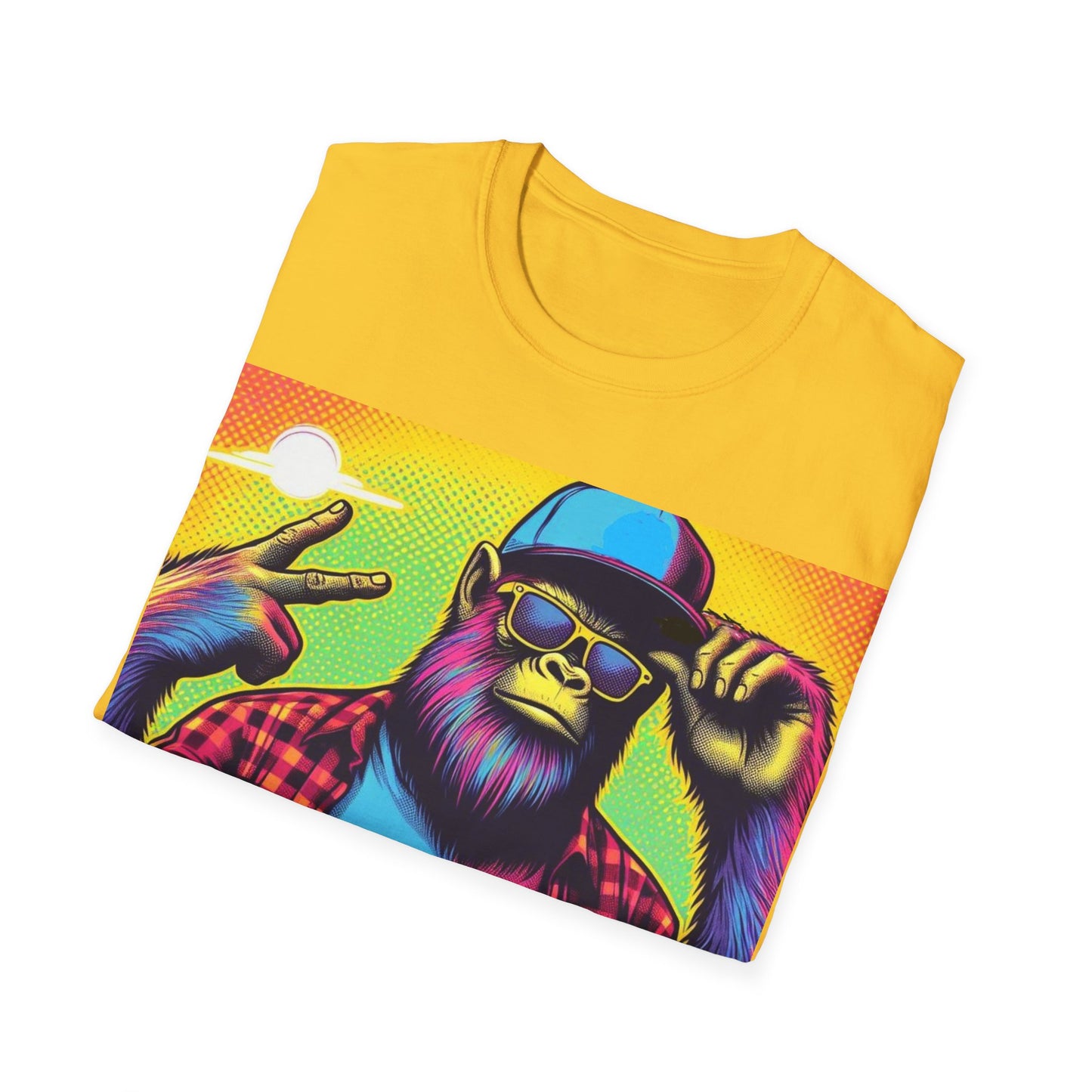 Bigfoot T-Shirt Sasquatch Cryptid Tee Gift Husband Father Dad Son Friend NEWEST